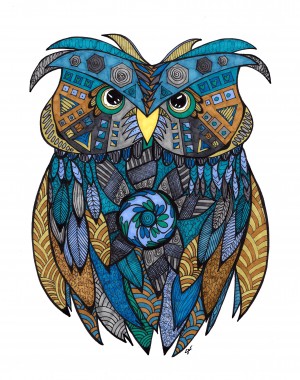 Angry Owl